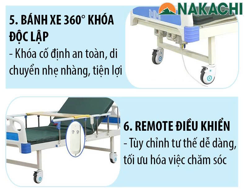 điều khiển cầm tay thuận tiện 